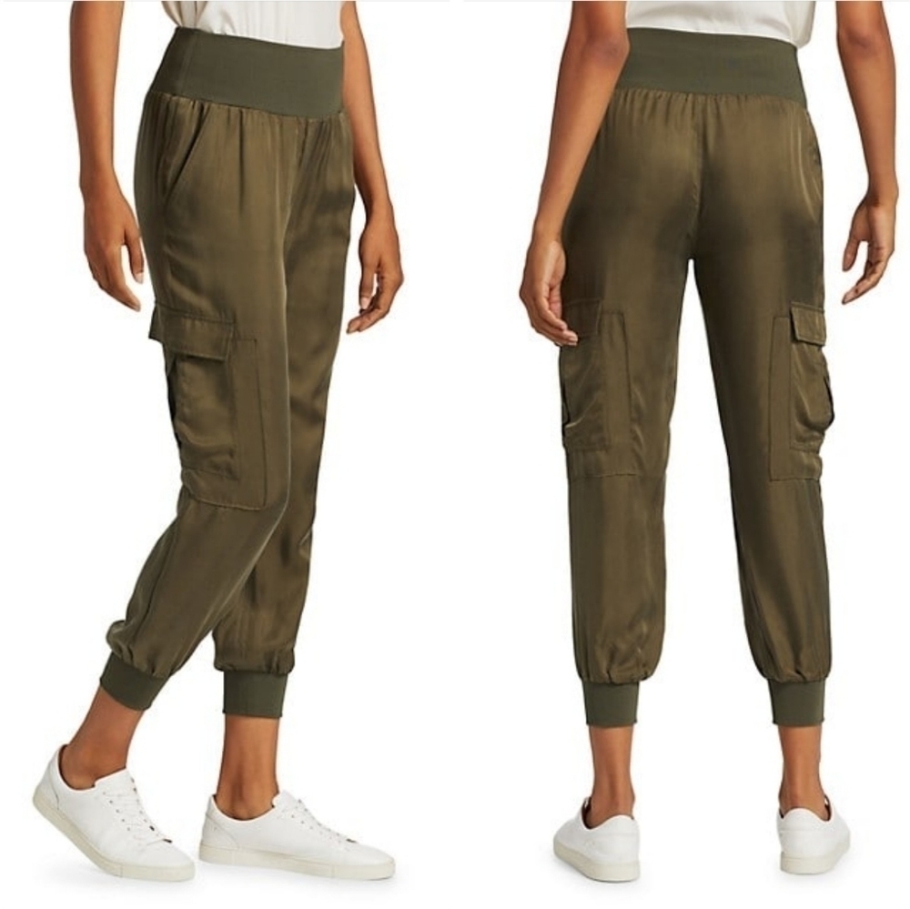 5 a 7 Cinq a Sept Olive Giles Cargo Joggers M